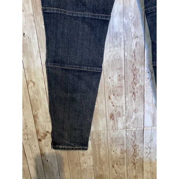 Women's Ann Taylor Loft Modern Skinny Zipper Ankle Jeans Size 28/6 - Picture 11 of 15